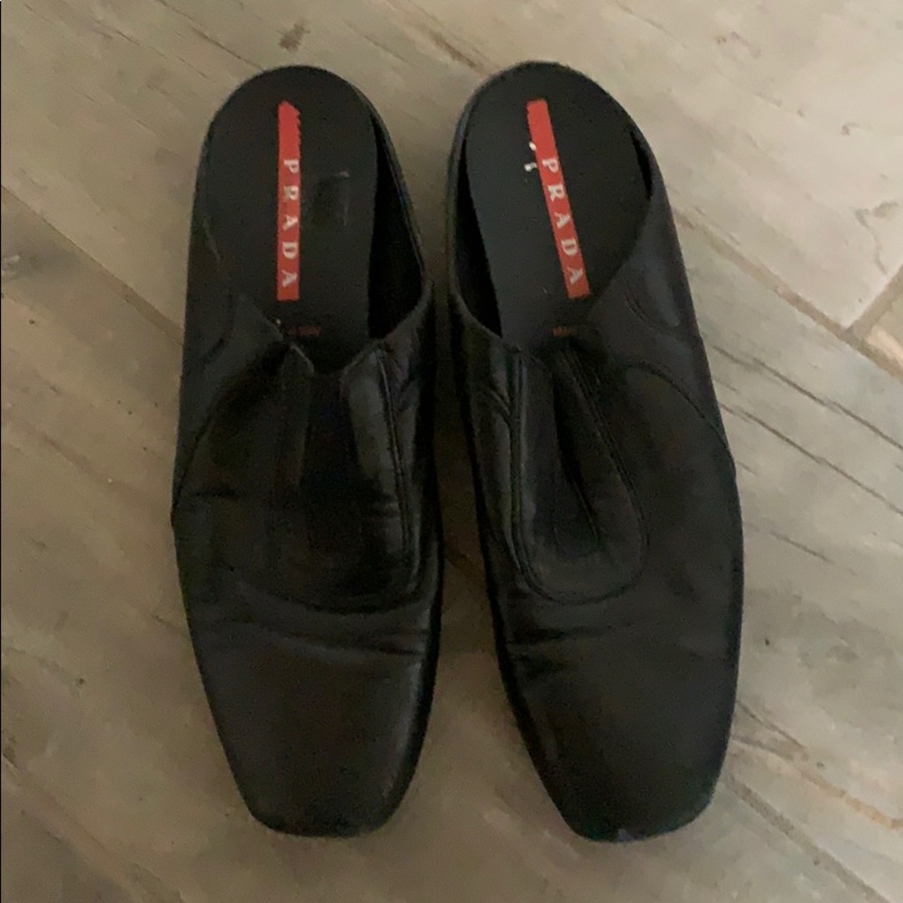 Authentic Prada shoes
